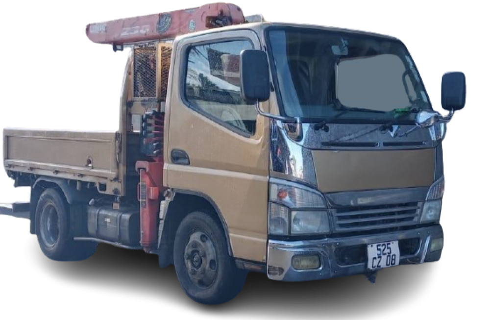 Mitsubishi Canter flatbed