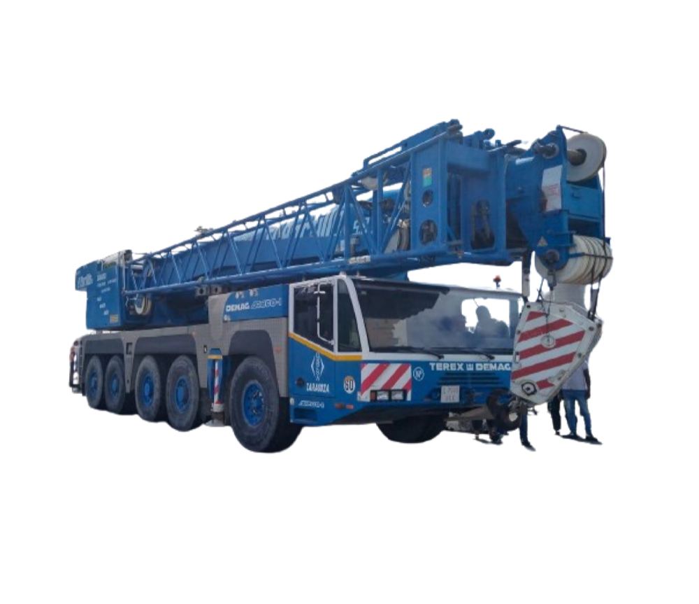 Demag AC 200-1 all-terrain crane