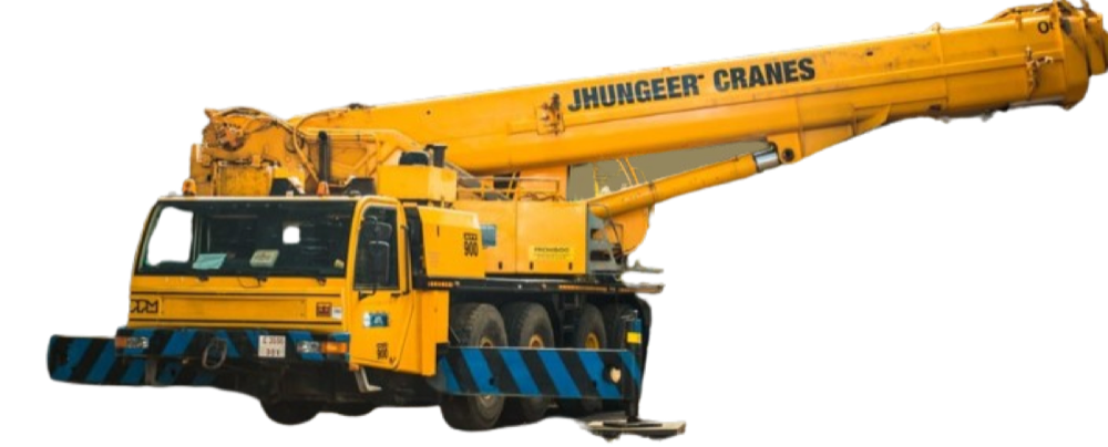 PPM ATT 900 mobile crane
