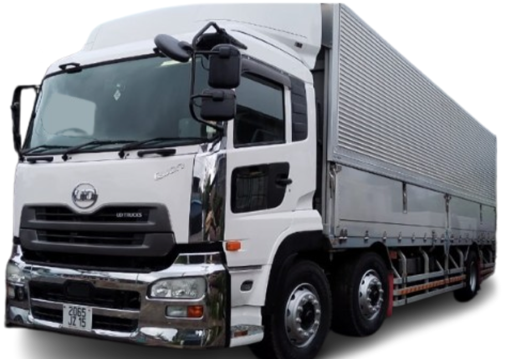 UD box truck