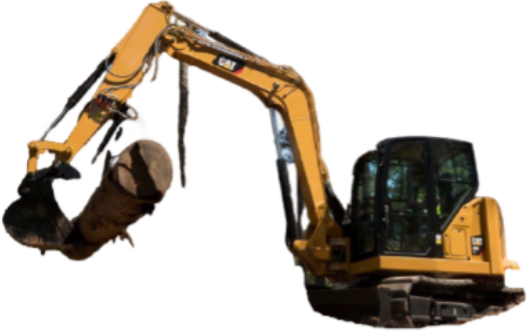 Caterpillar 308CR track excavator