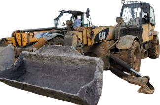Caterpillar TH360B telehandler