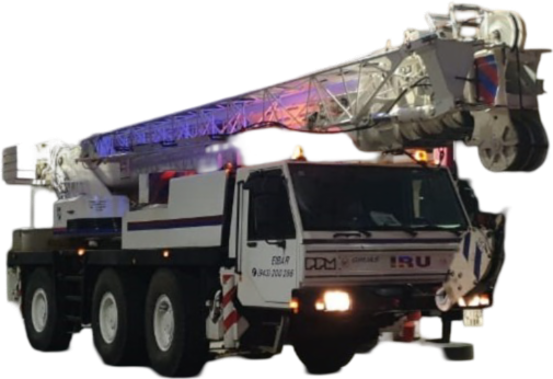 Terex PPM ATT 600 mobile crane