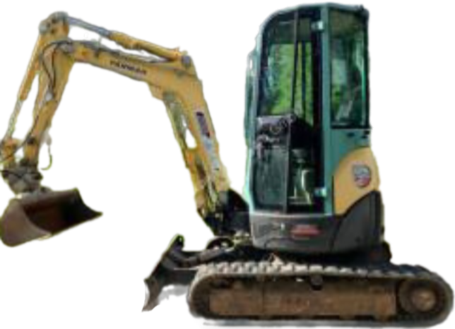 Yanmar MEXF02 excavator