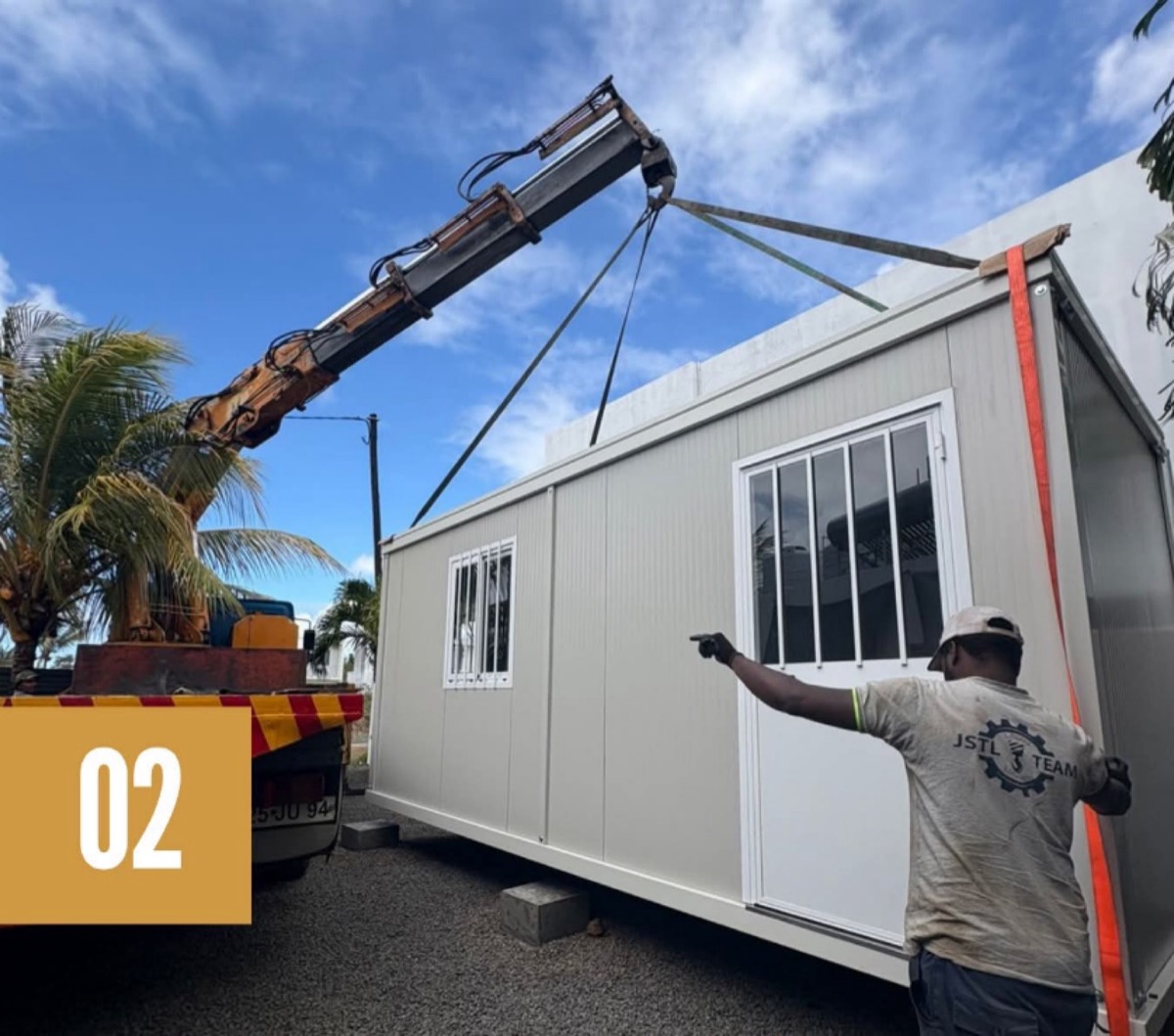 JSTL placing a modular unit